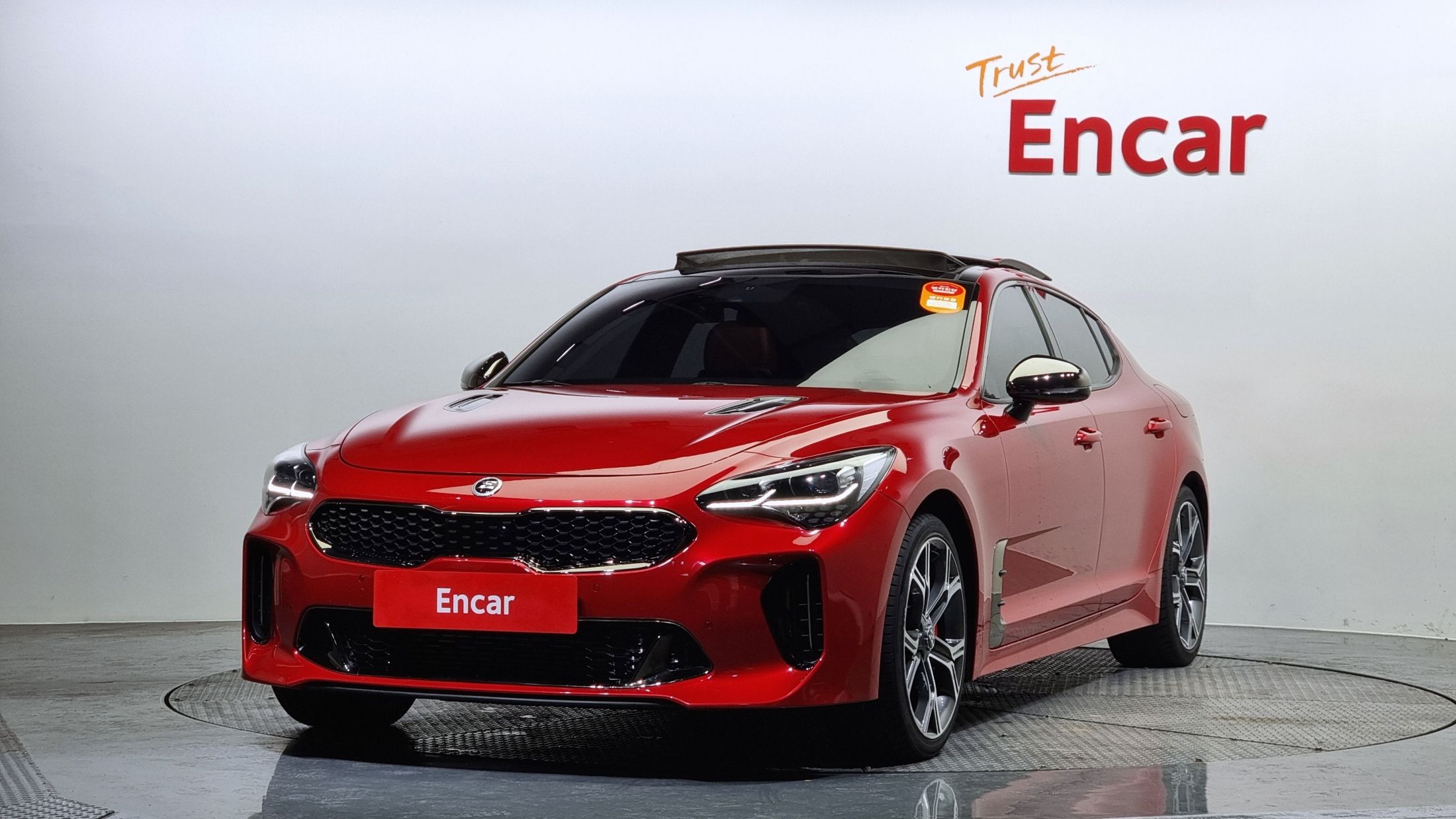 Kia Stinger 2018