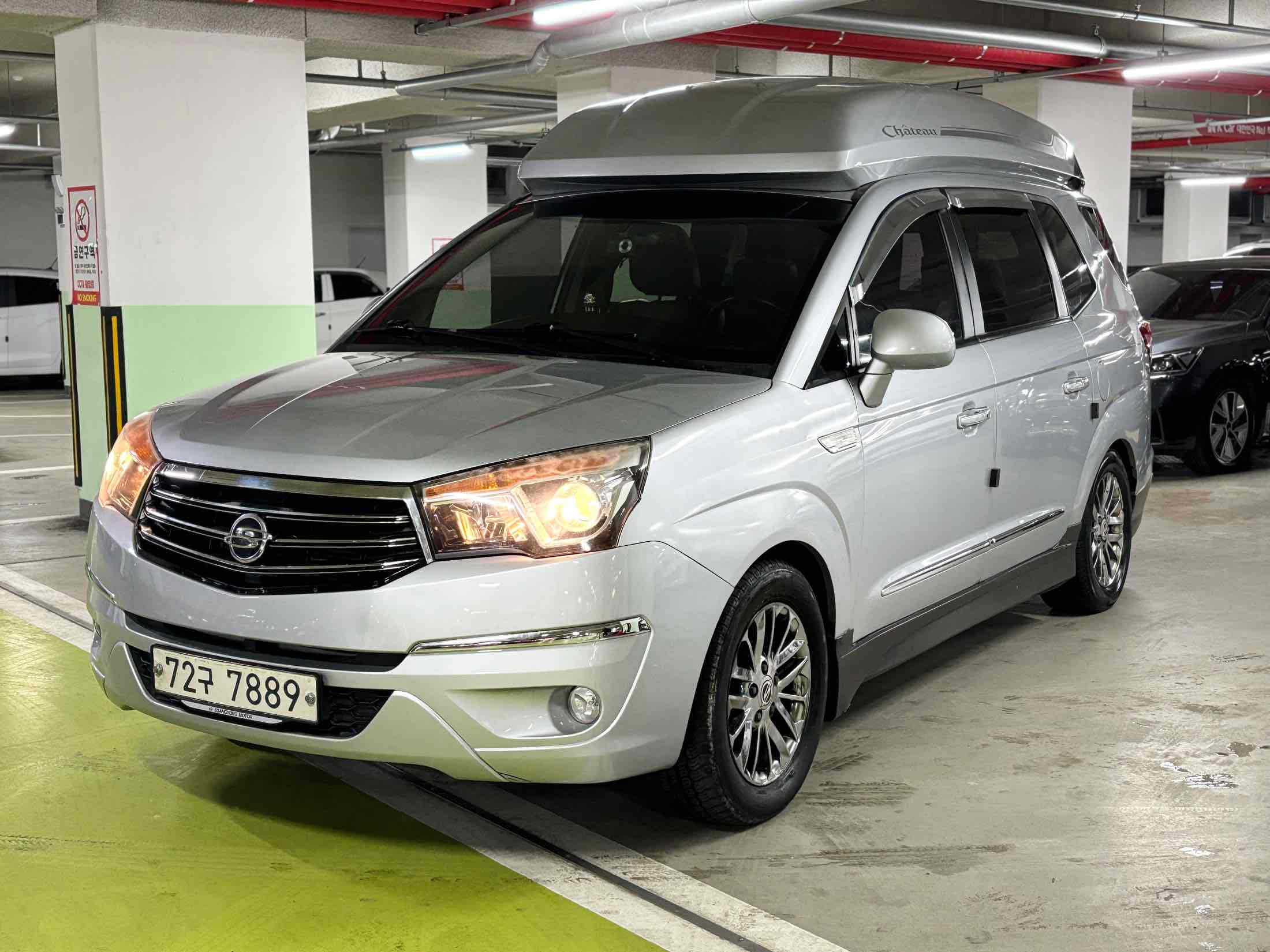 SSANGYONG Корандо Туризмо