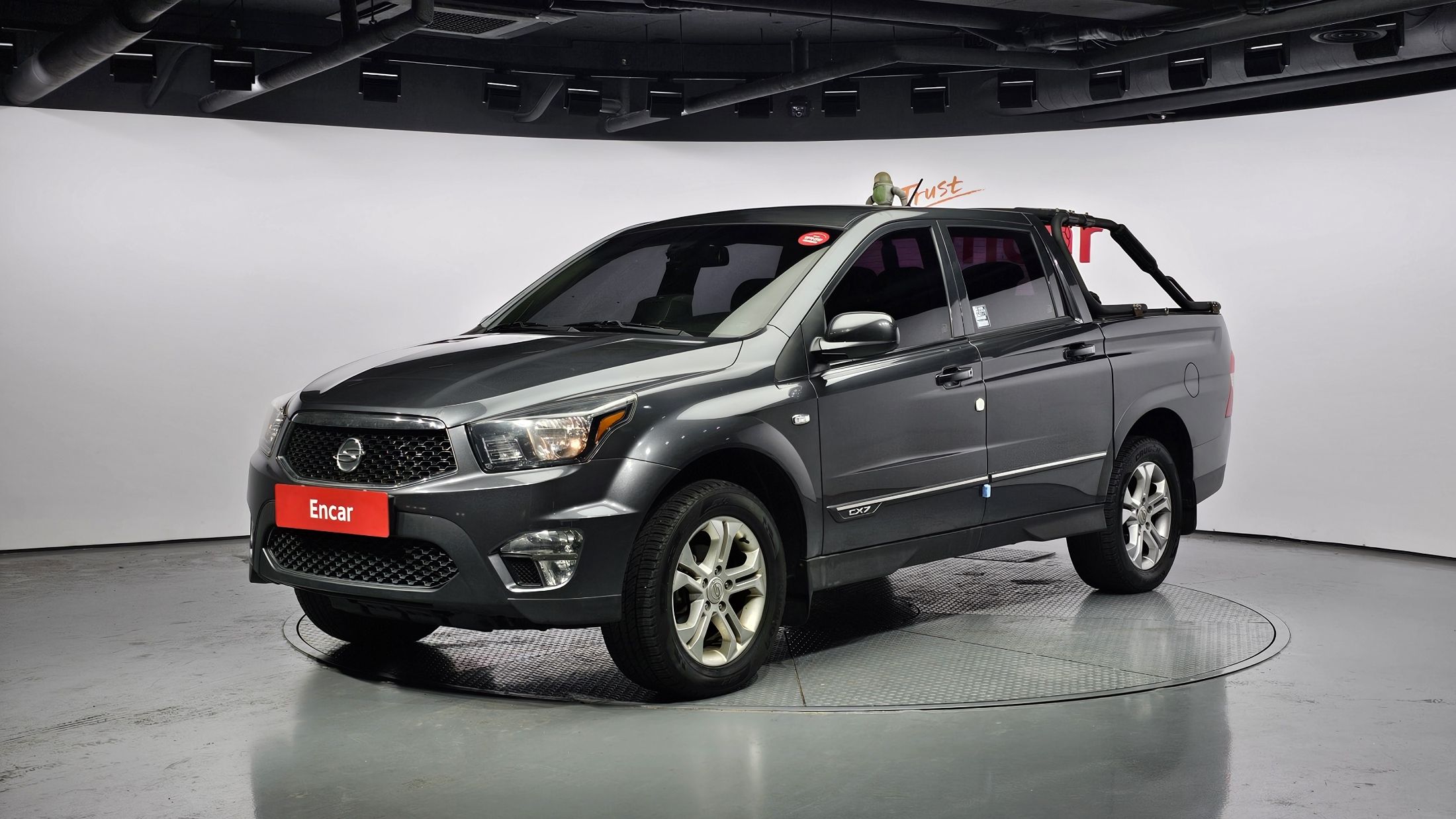 SSANGYONG Korando Sports 2013