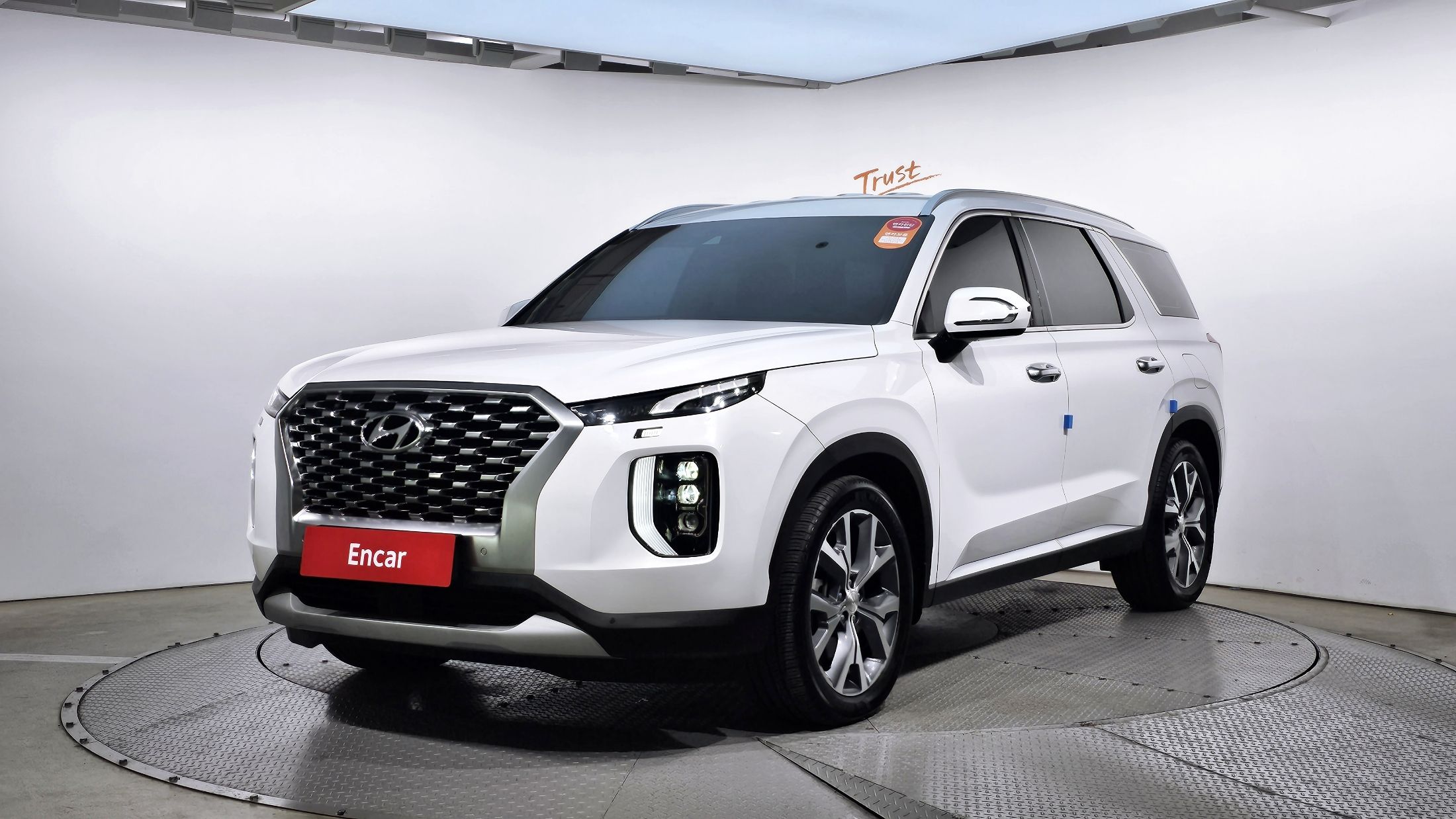 Hyundai palisade из кореи
