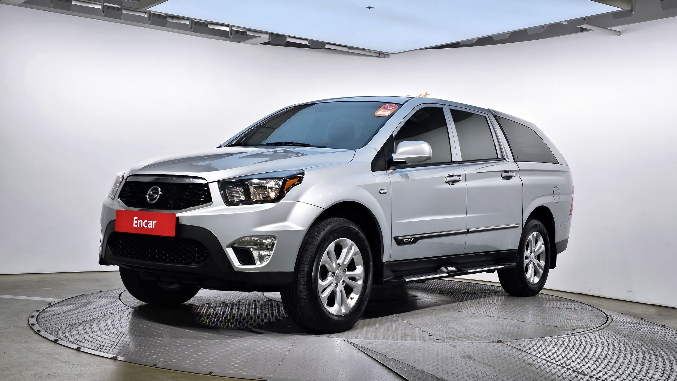 SSANGYONG Korando Sports.