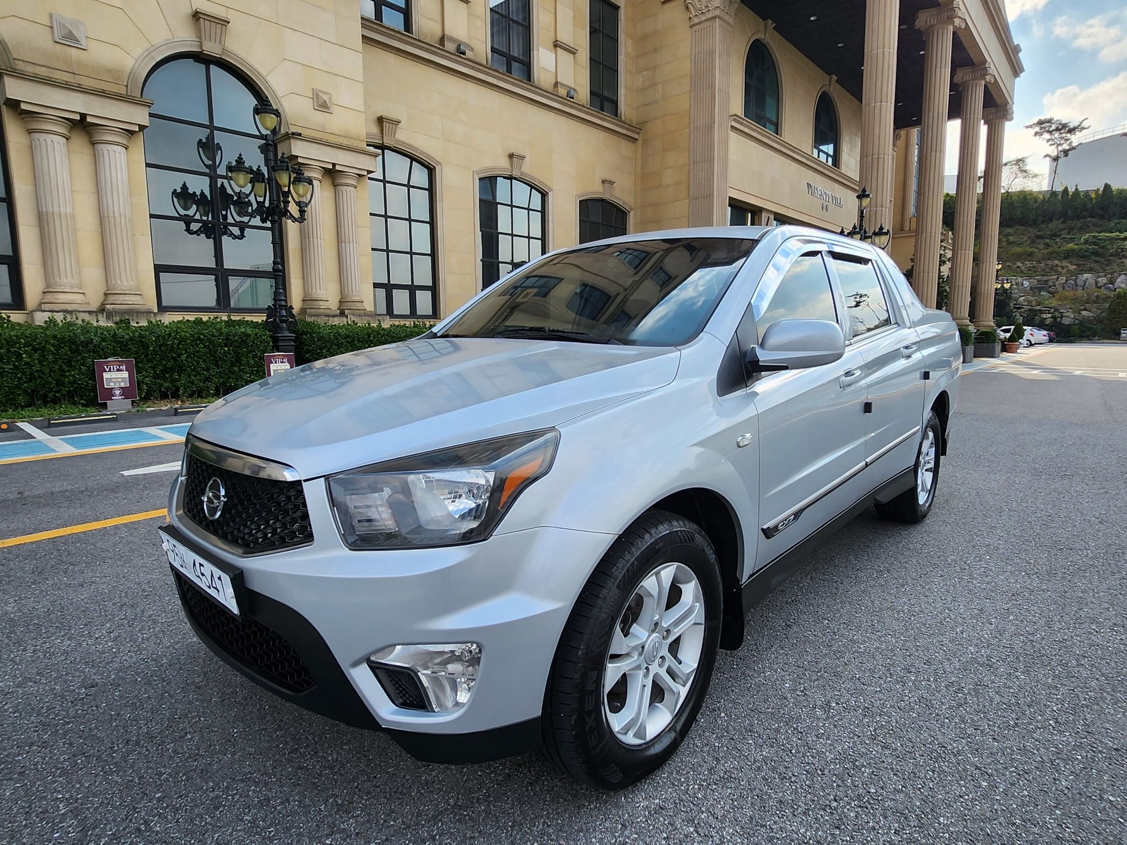 SSANGYONG Korando Sports 2013