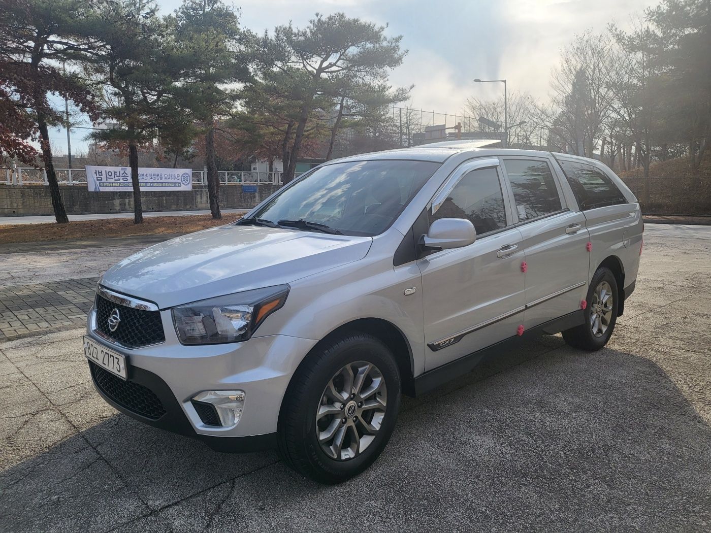 SSANGYONG Korando Sports