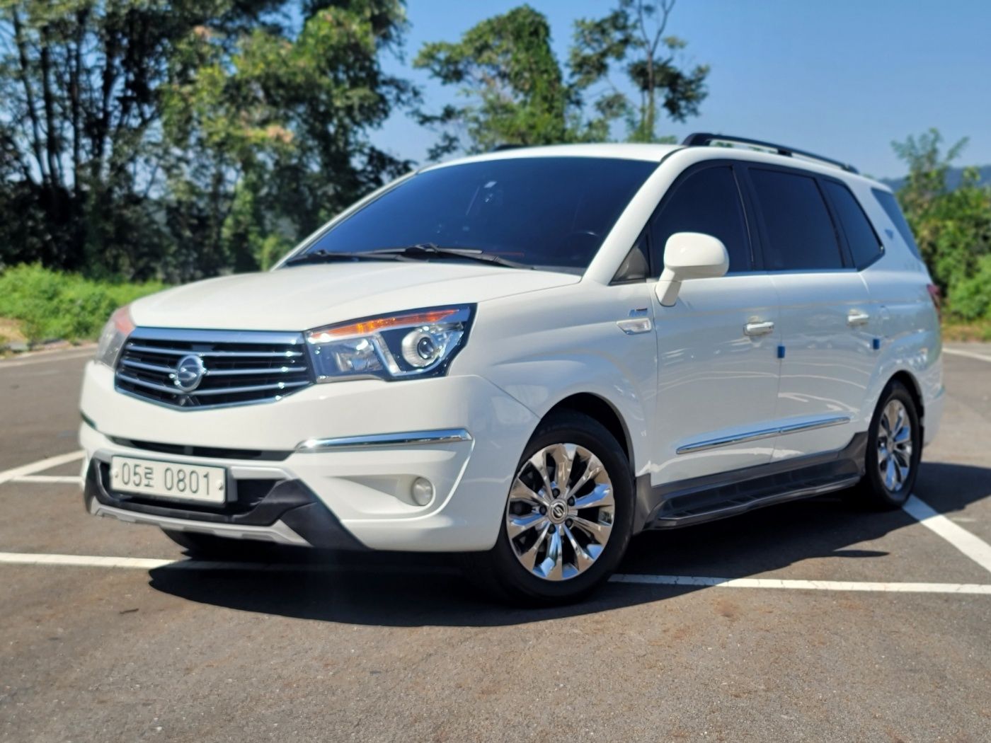 SSANGYONG Корандо Туризмо