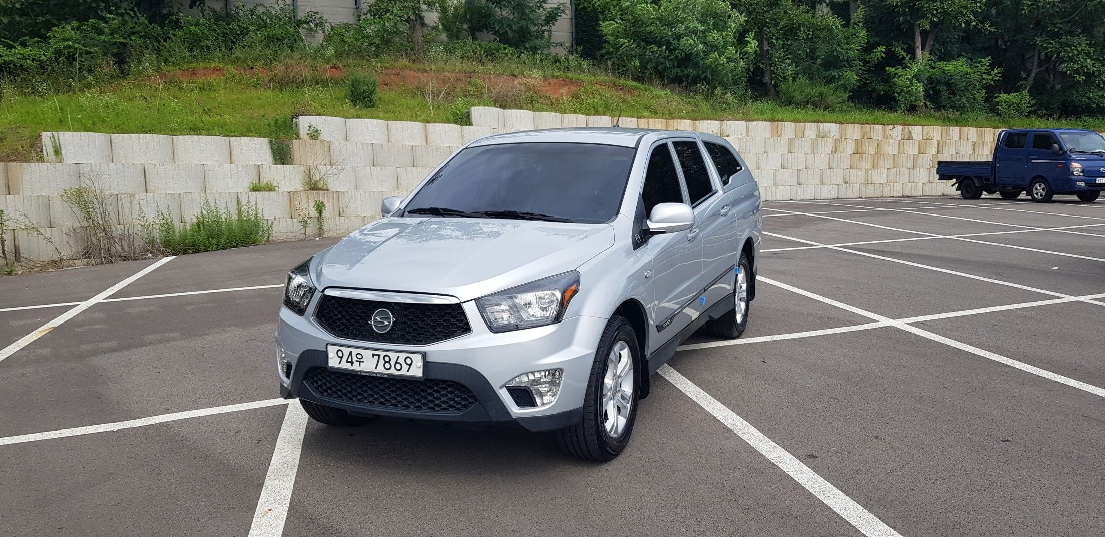 SSANGYONG Korando Sports 2013