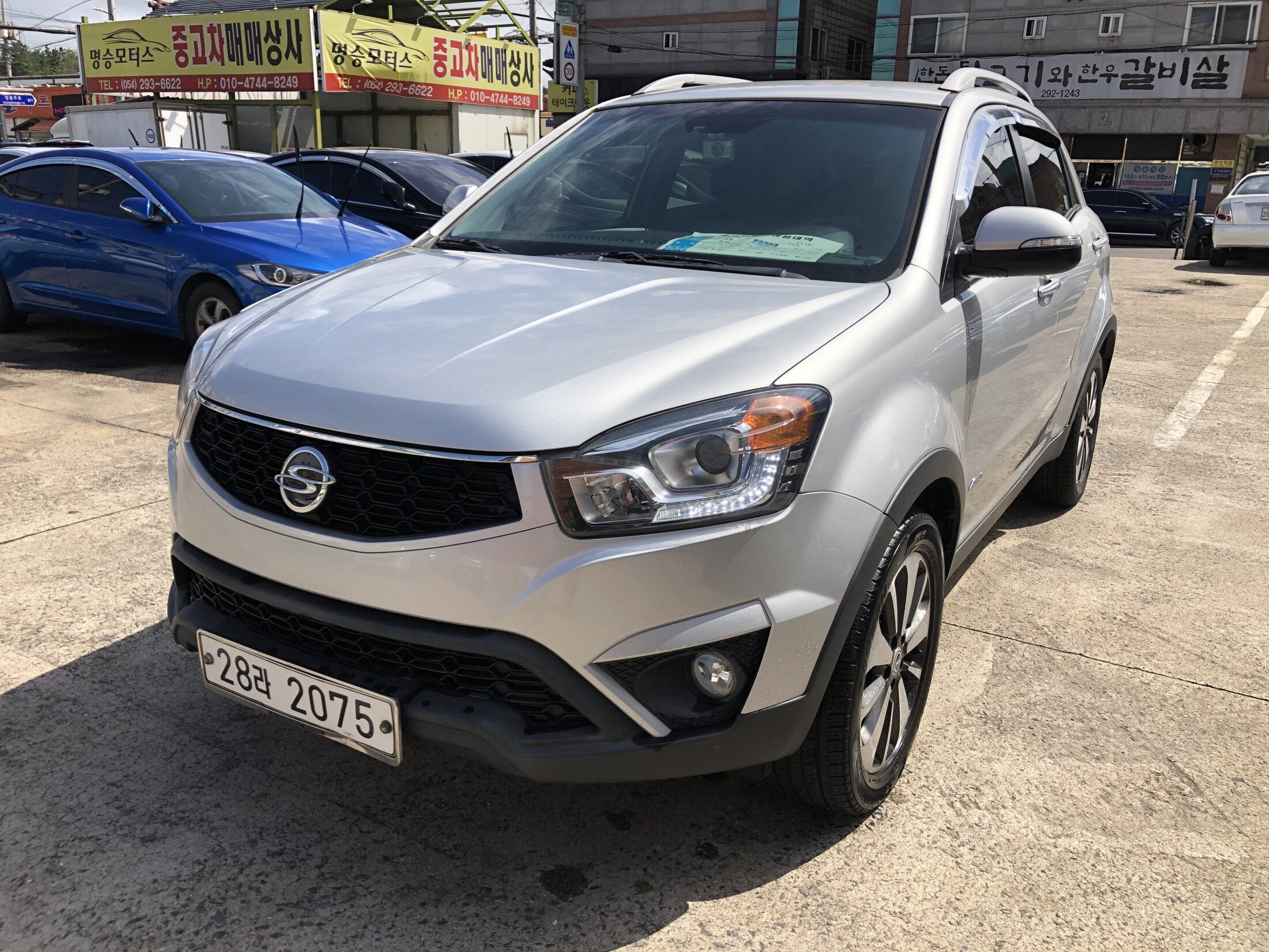 SSANGYONG Korando 2015