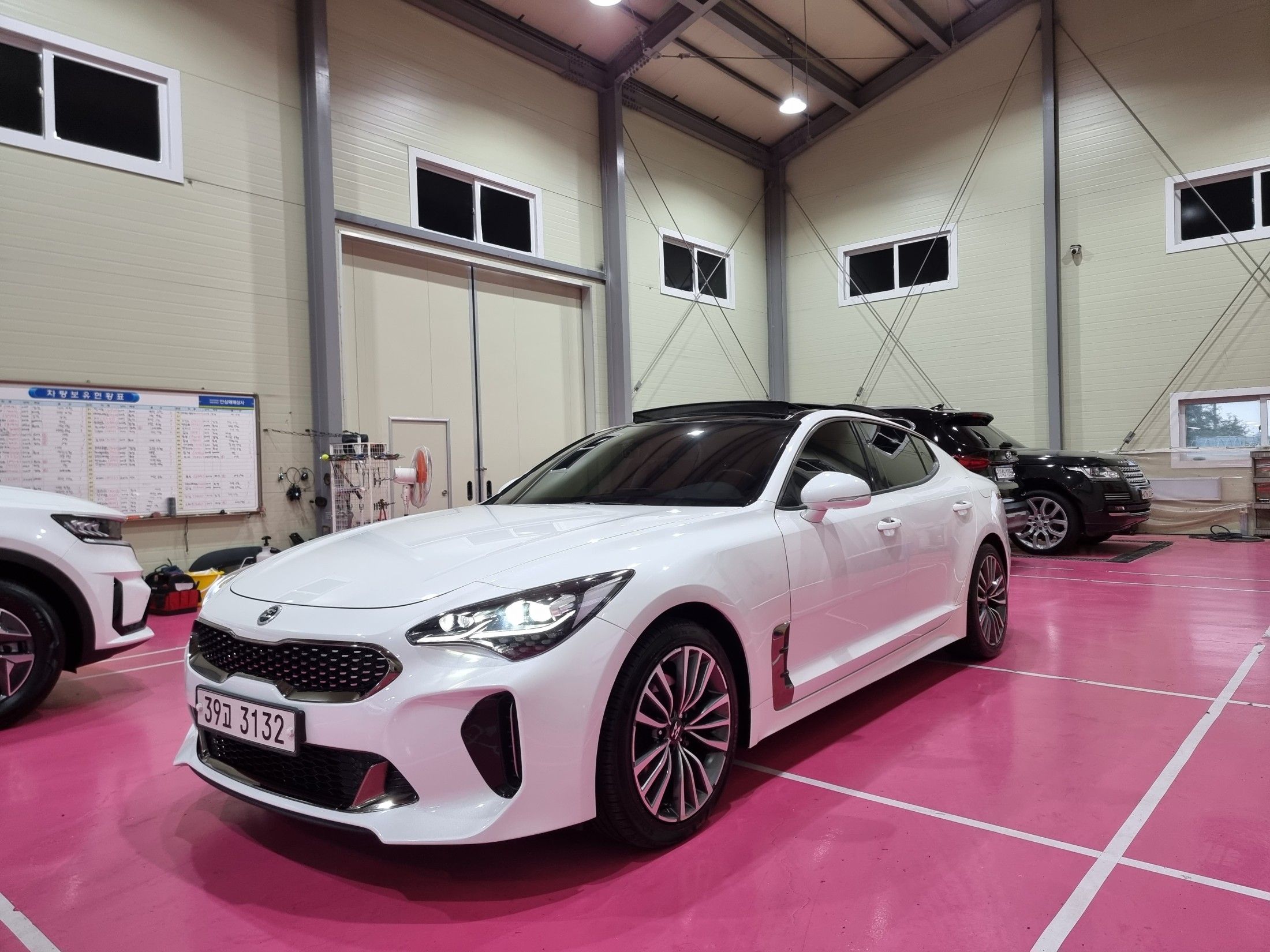 Kia Stinger 2 0 at 2018