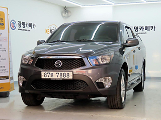 SSANGYONG Korando Sports 2013