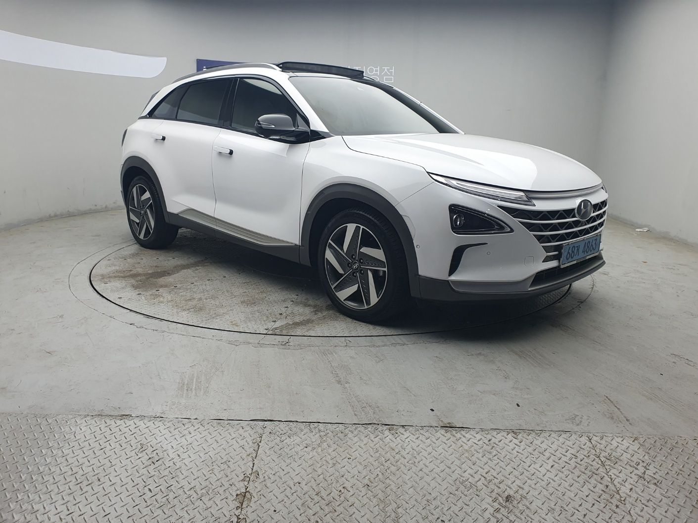 Hyundai Nexo двигатель