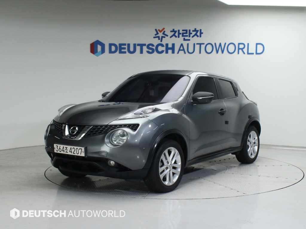 Nissan Juke 2016 SV