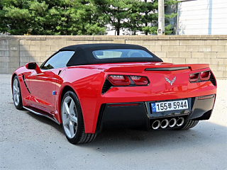 Chevrolet Corvette реклама