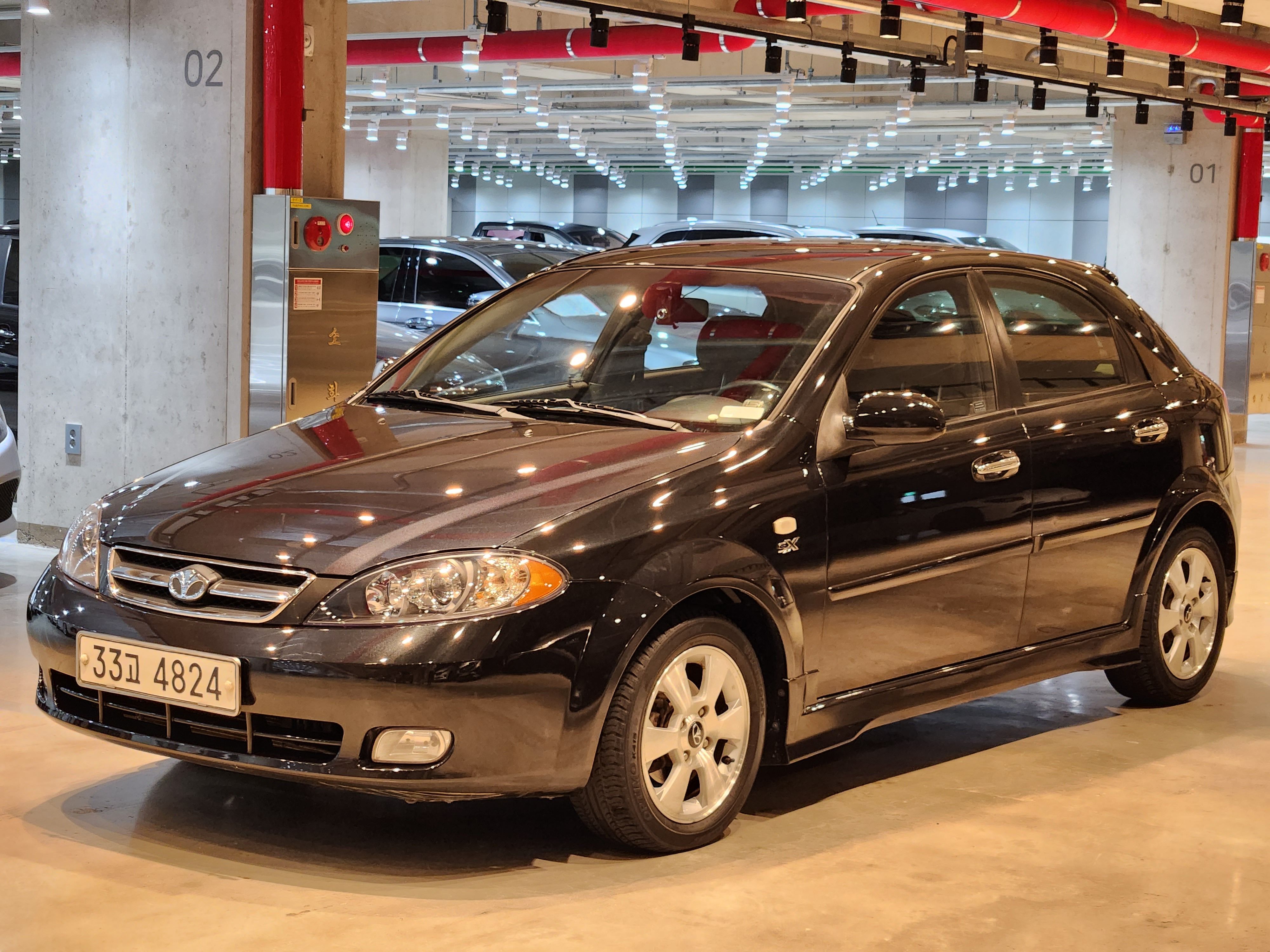 Daewoo Lacetti 2009