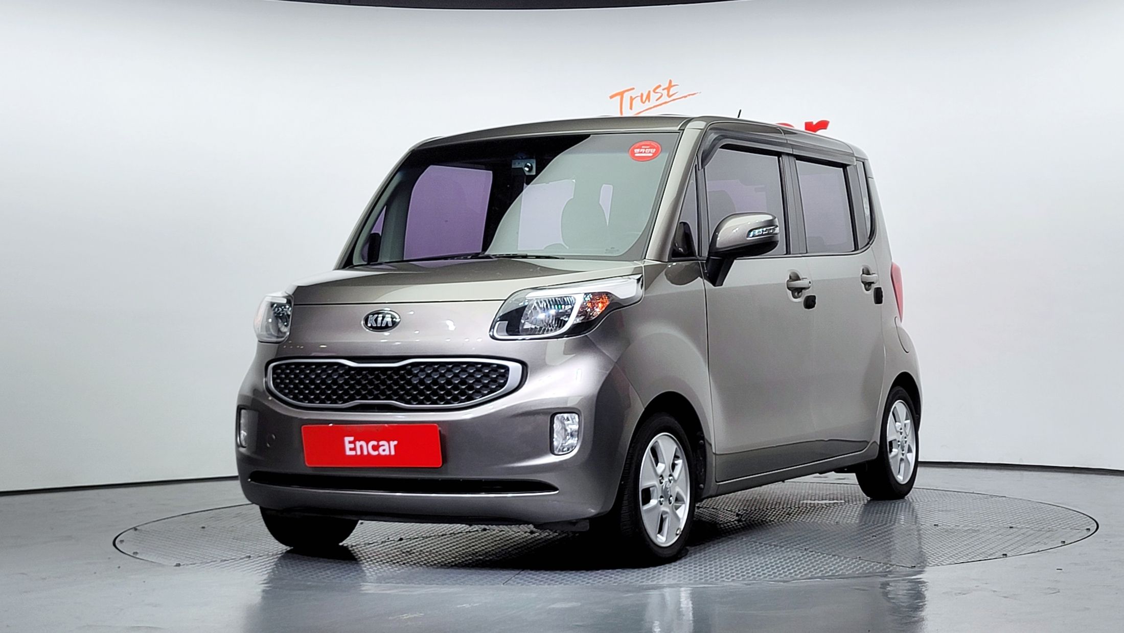 Kia ray 2012