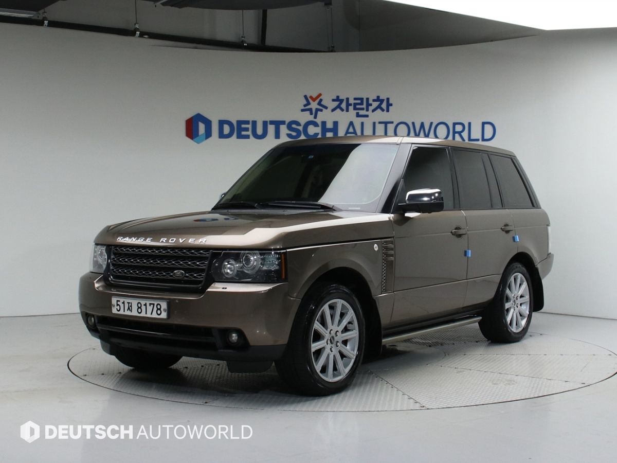 Land Rover range Rover 2011 объем бака