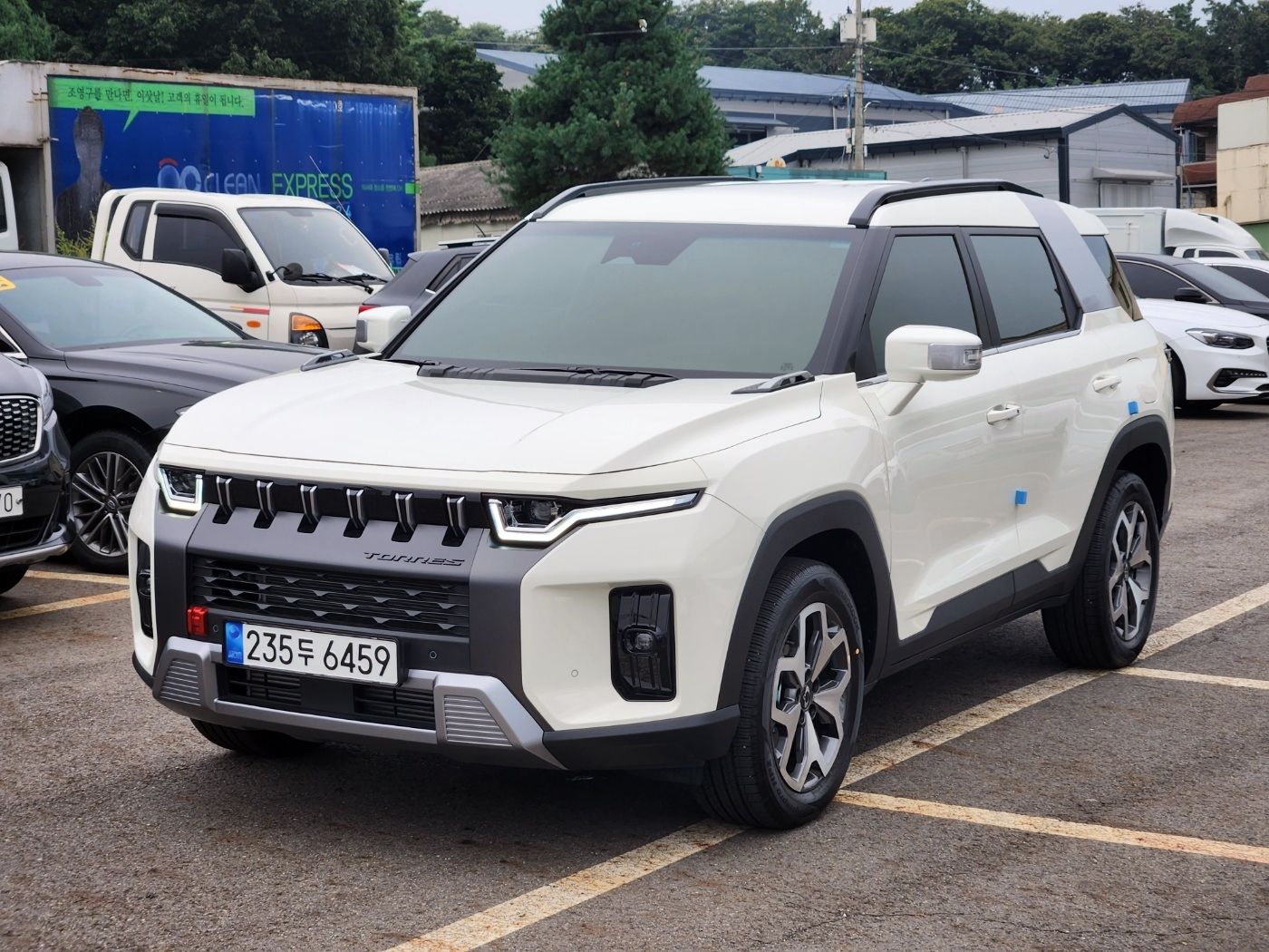 Ssangyong torres 2025. Ssangyong torres 2025