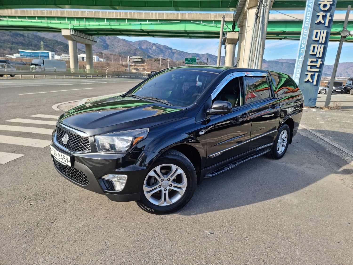 SSANGYONG Korando Sports 2012