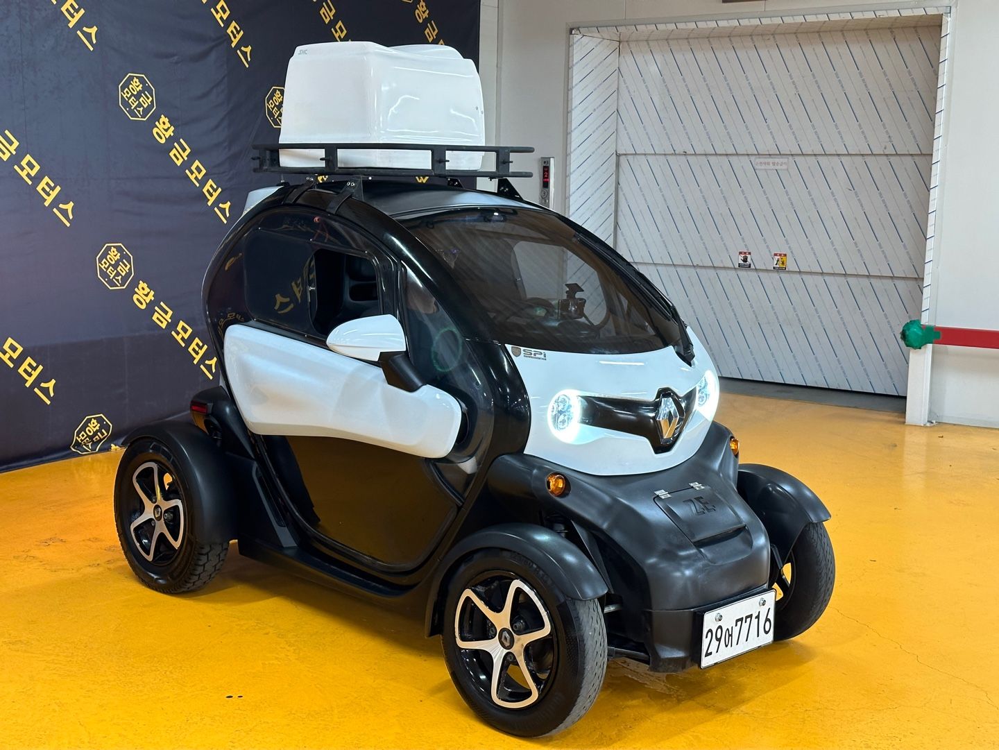 Renault Twizy электромотора