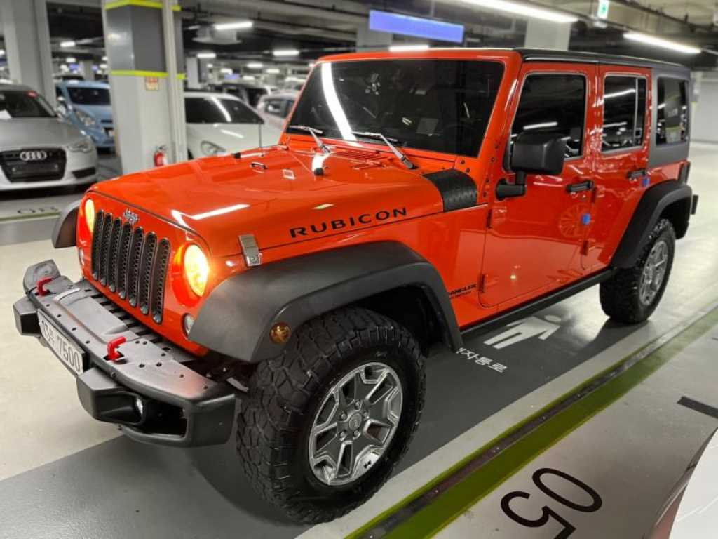 Jeep Wrangler Rubicon 4 Door