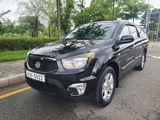 SSANGYONG Korando Sports 2012