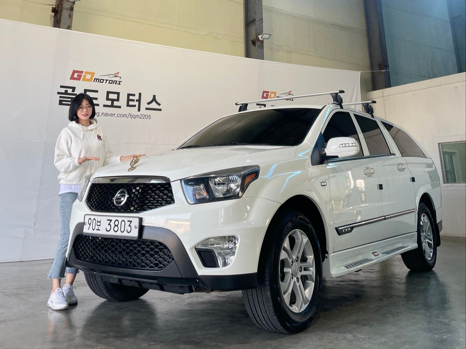 SSANGYONG Korando Sports 2013