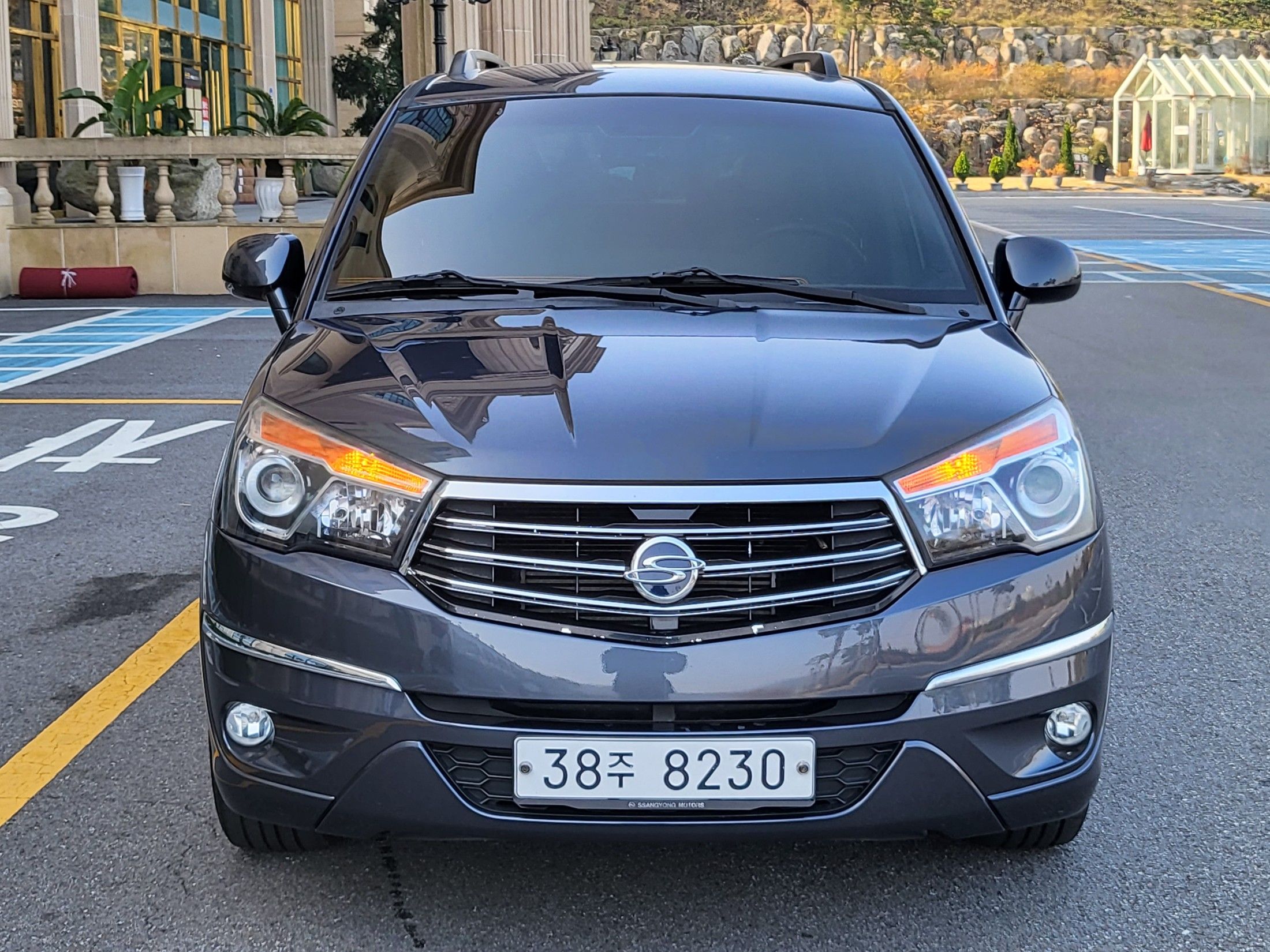 SSANGYONG Корандо Туризмо