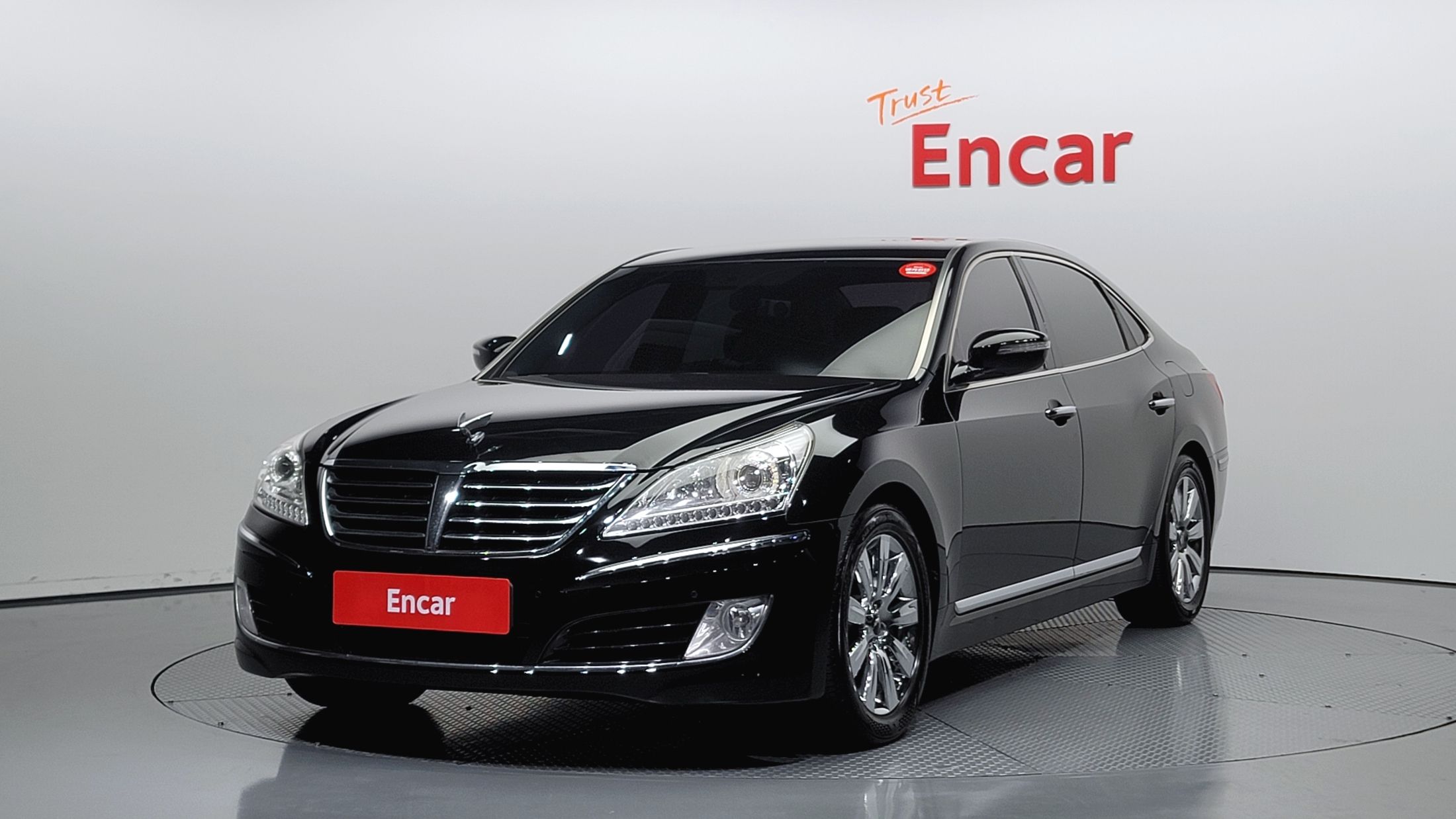 Hyundai Equus машина новый