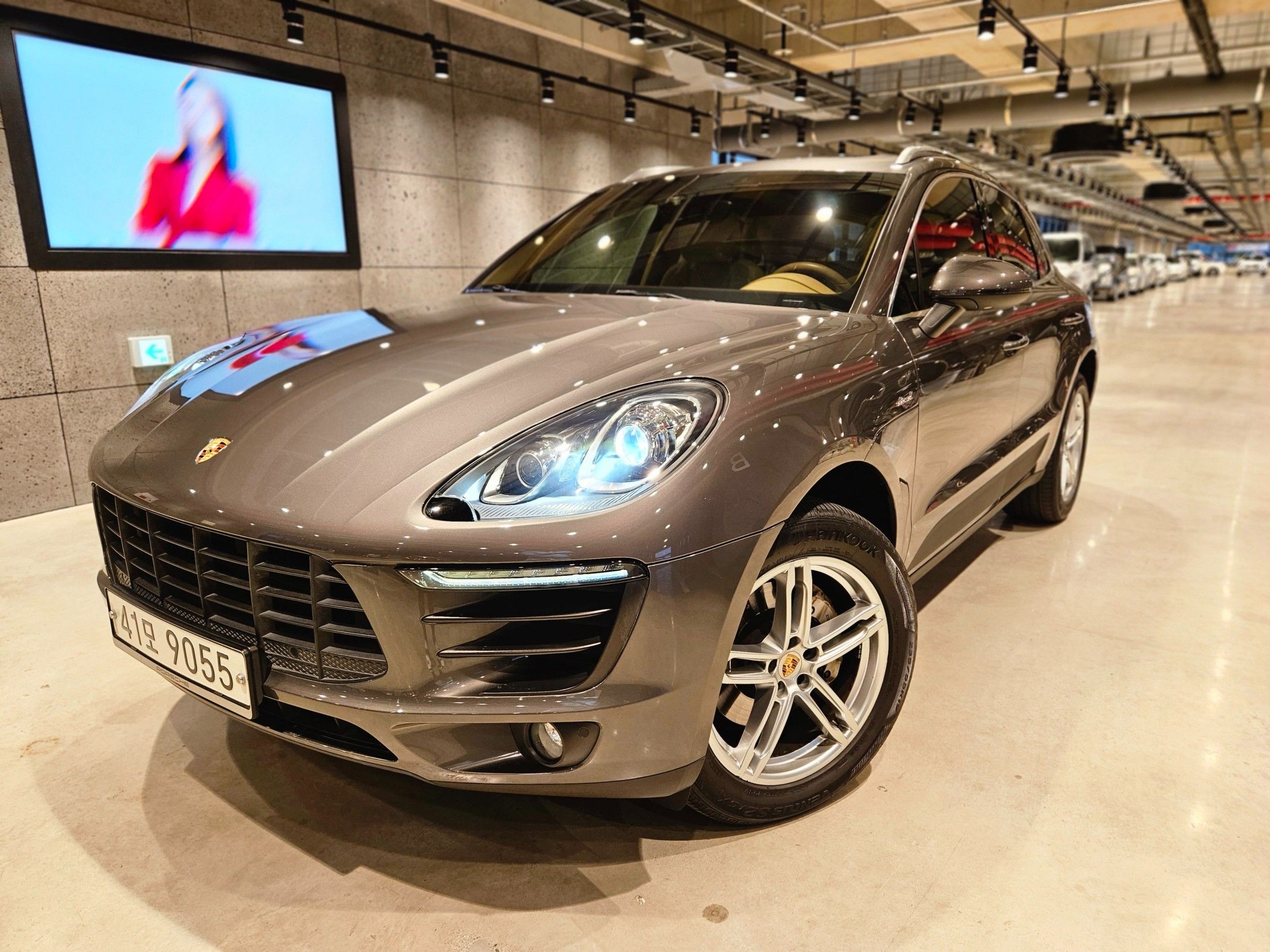 Porsche Macan 2015