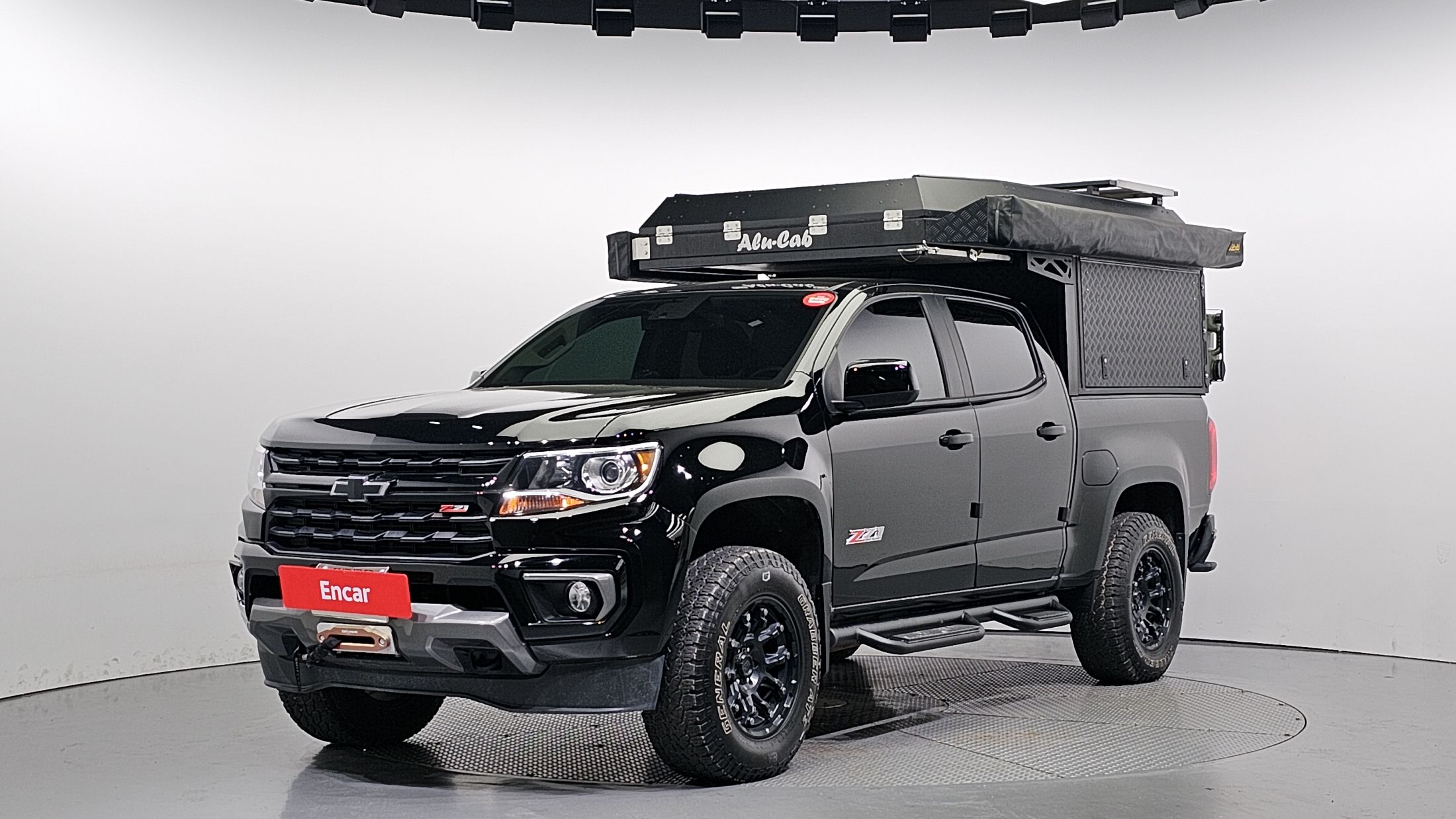 Chevrolet Colorado zh2 салон