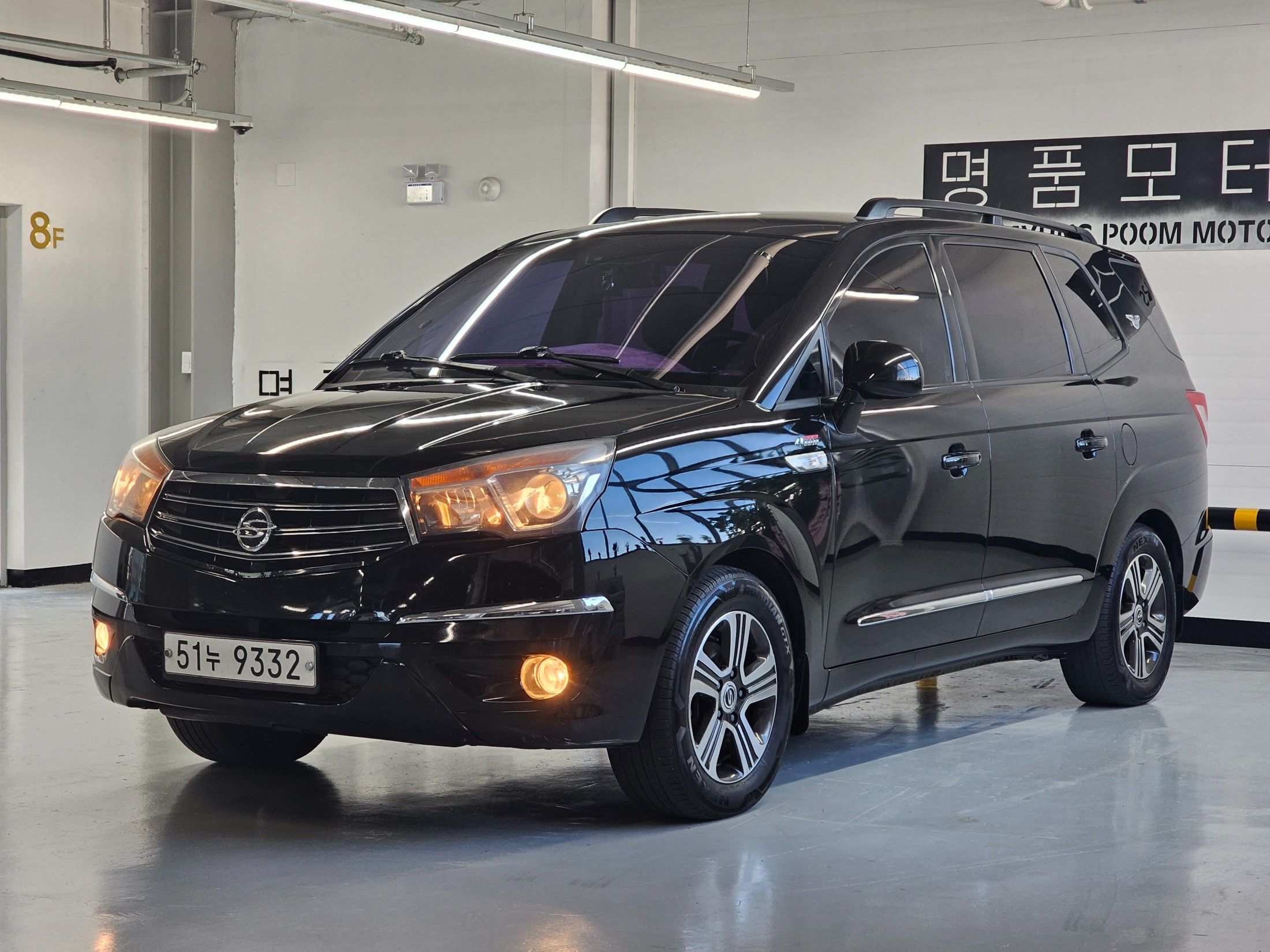 SSANGYONG Корандо Туризмо