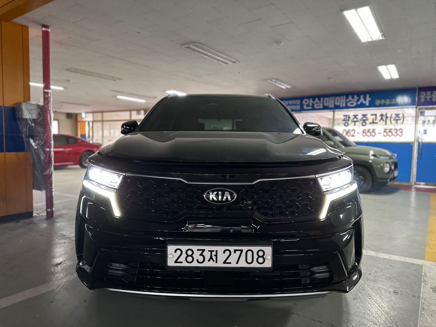 Kia Sorento d4he 5