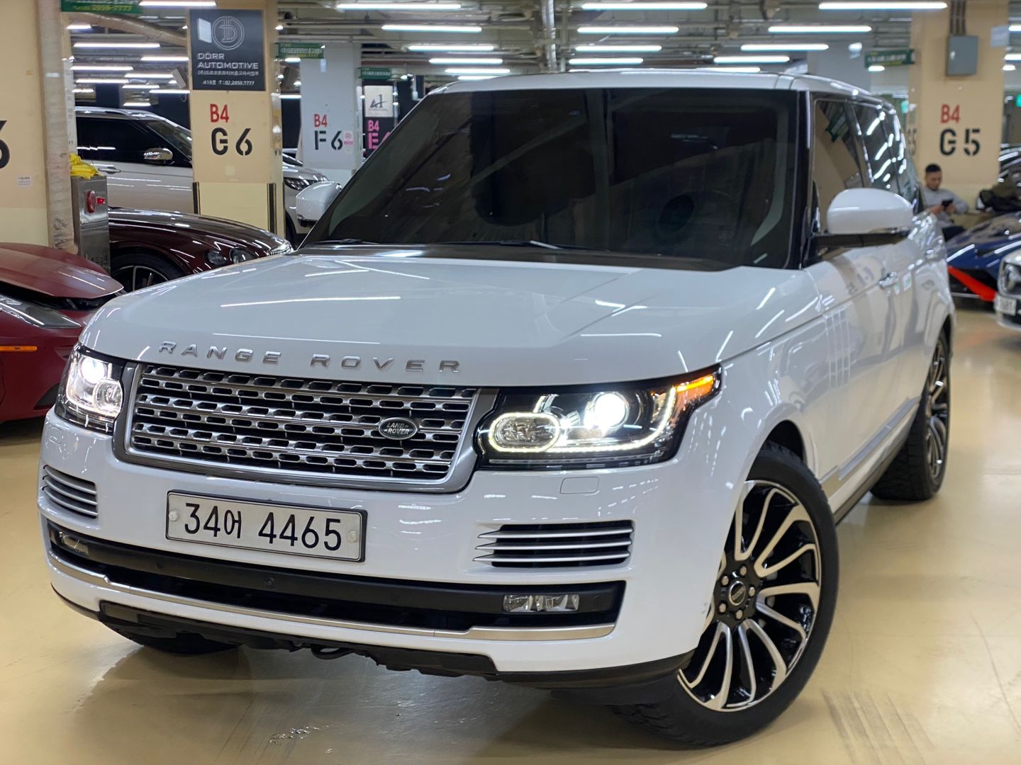 Range Rover 2016