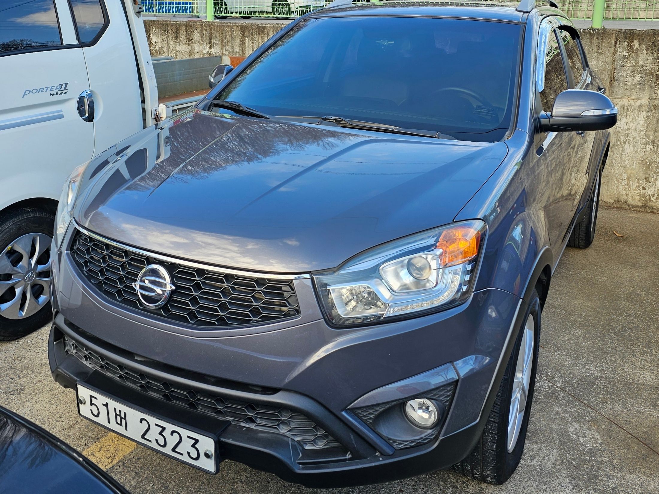 SSANGYONG Korando 2015