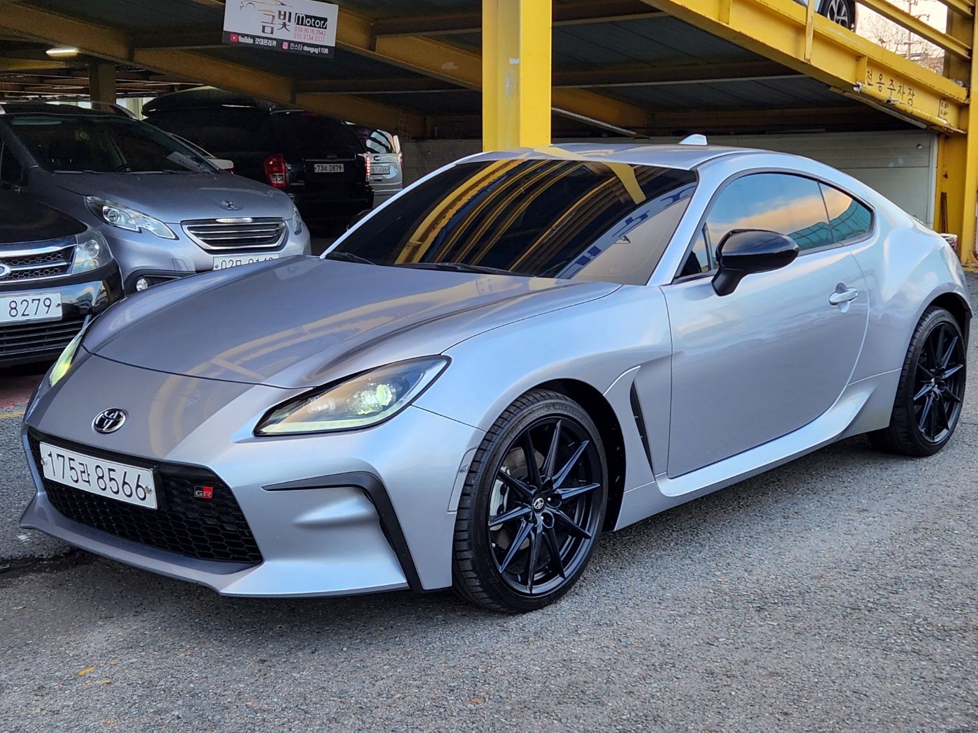 Тойота gt 86 2022