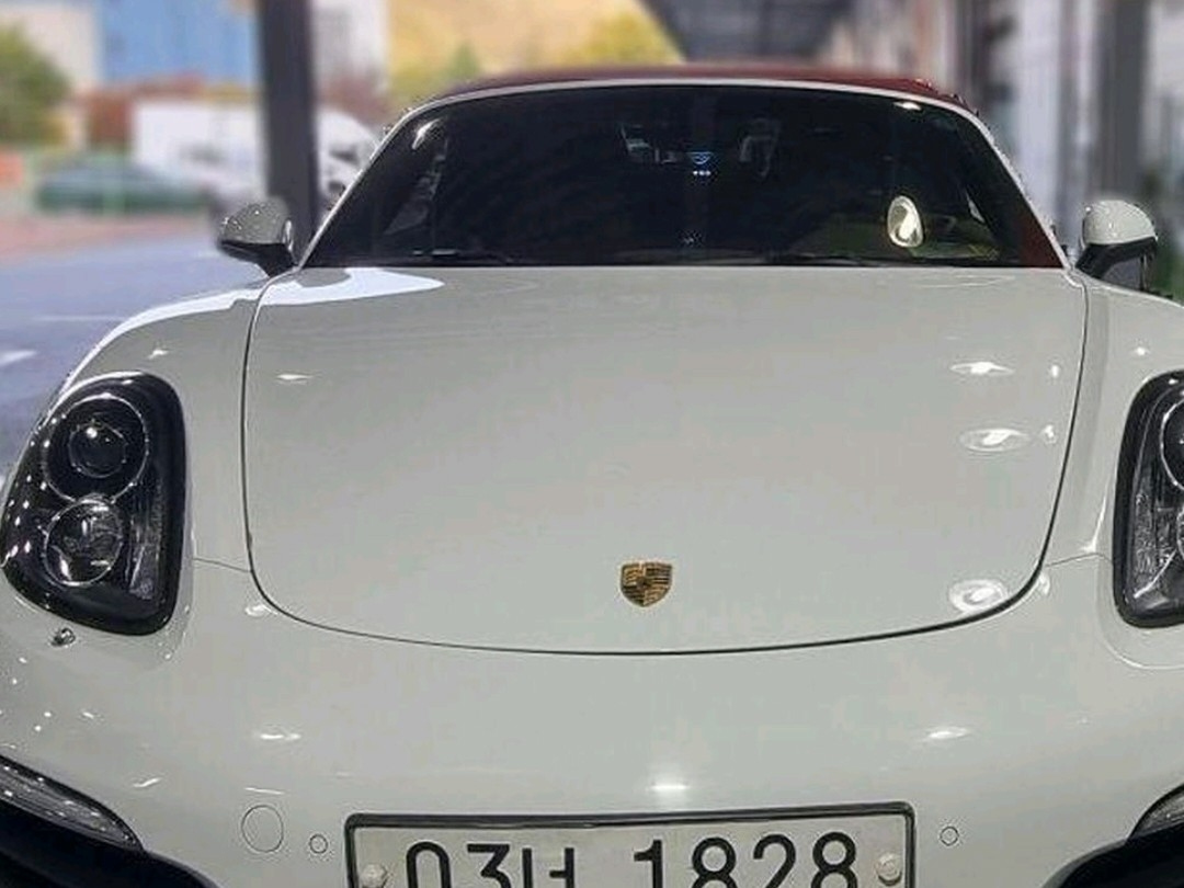 Porshe Boxter 2015