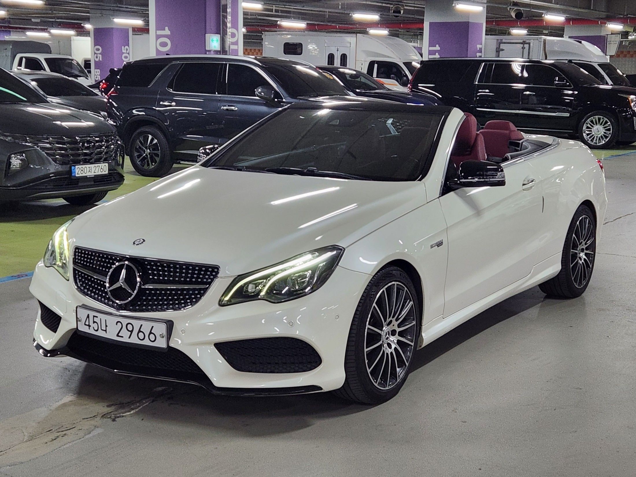 Mercedes Benz e400 Cabrio stage1