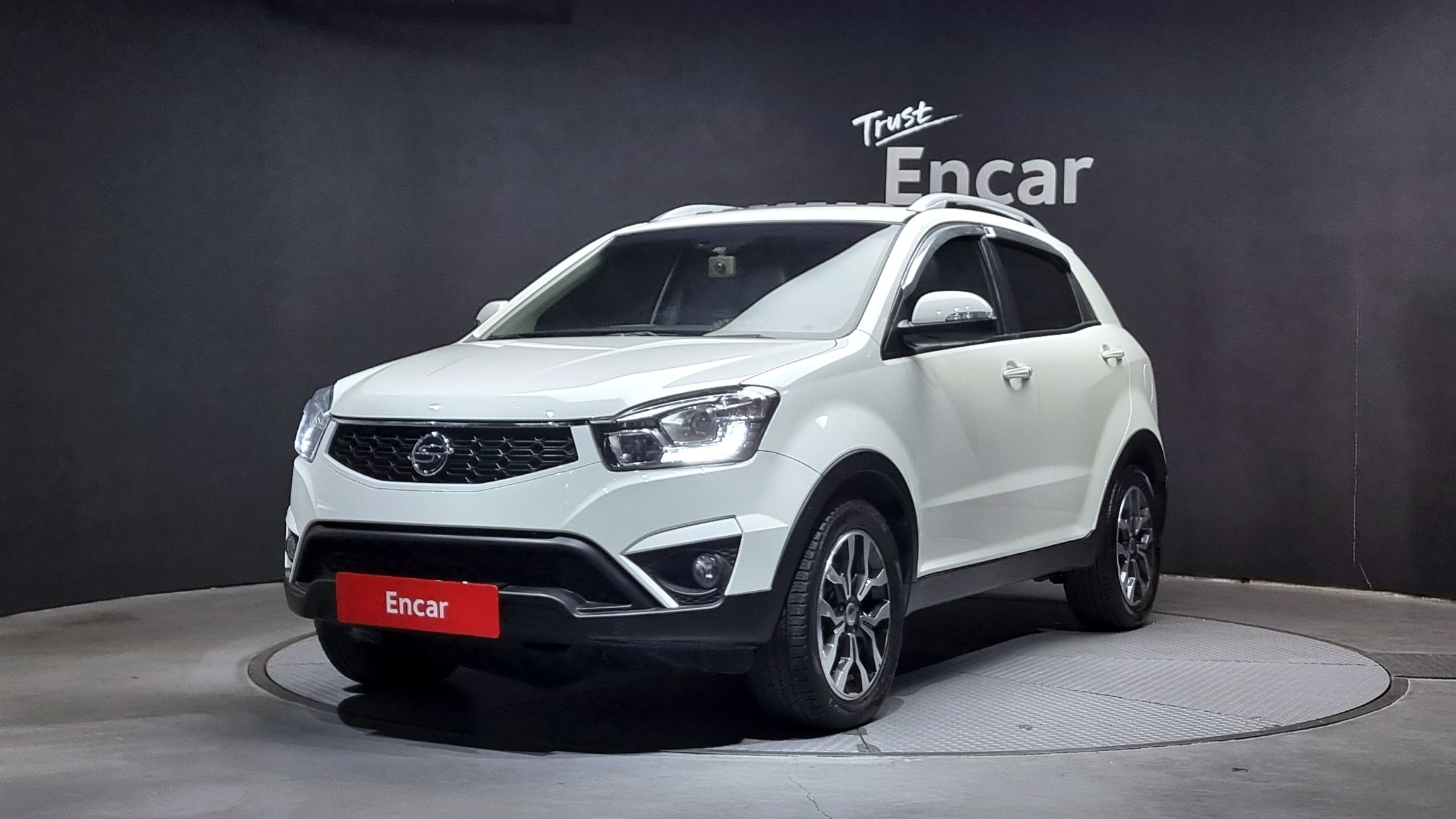 SSANGYONG Korando 2015