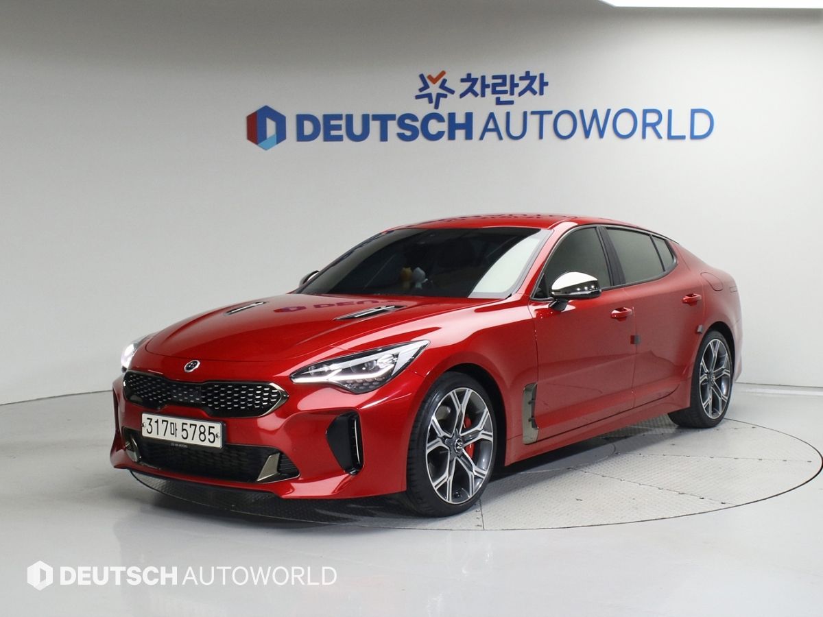 Kia Stinger 2020 Red