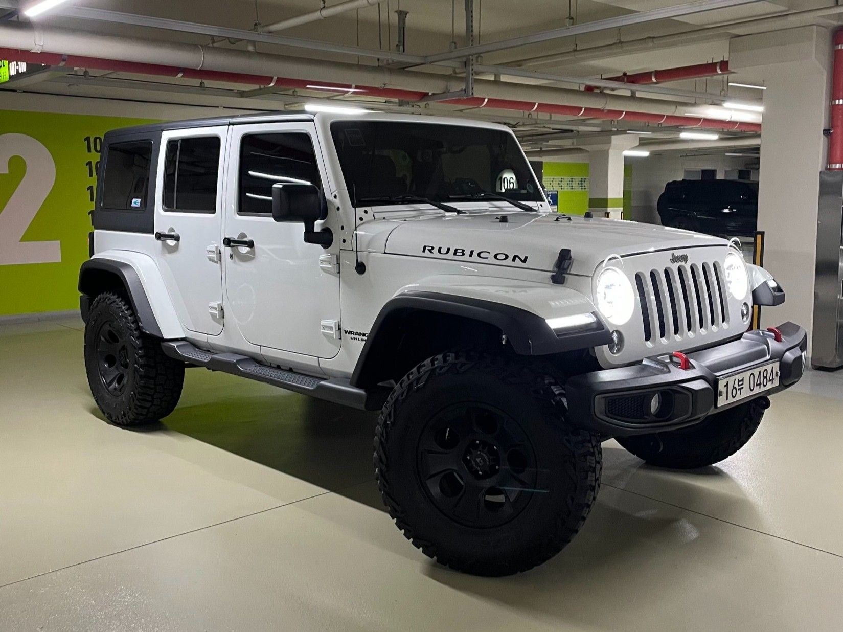 Jeep Wrangler Rubicon 6 4