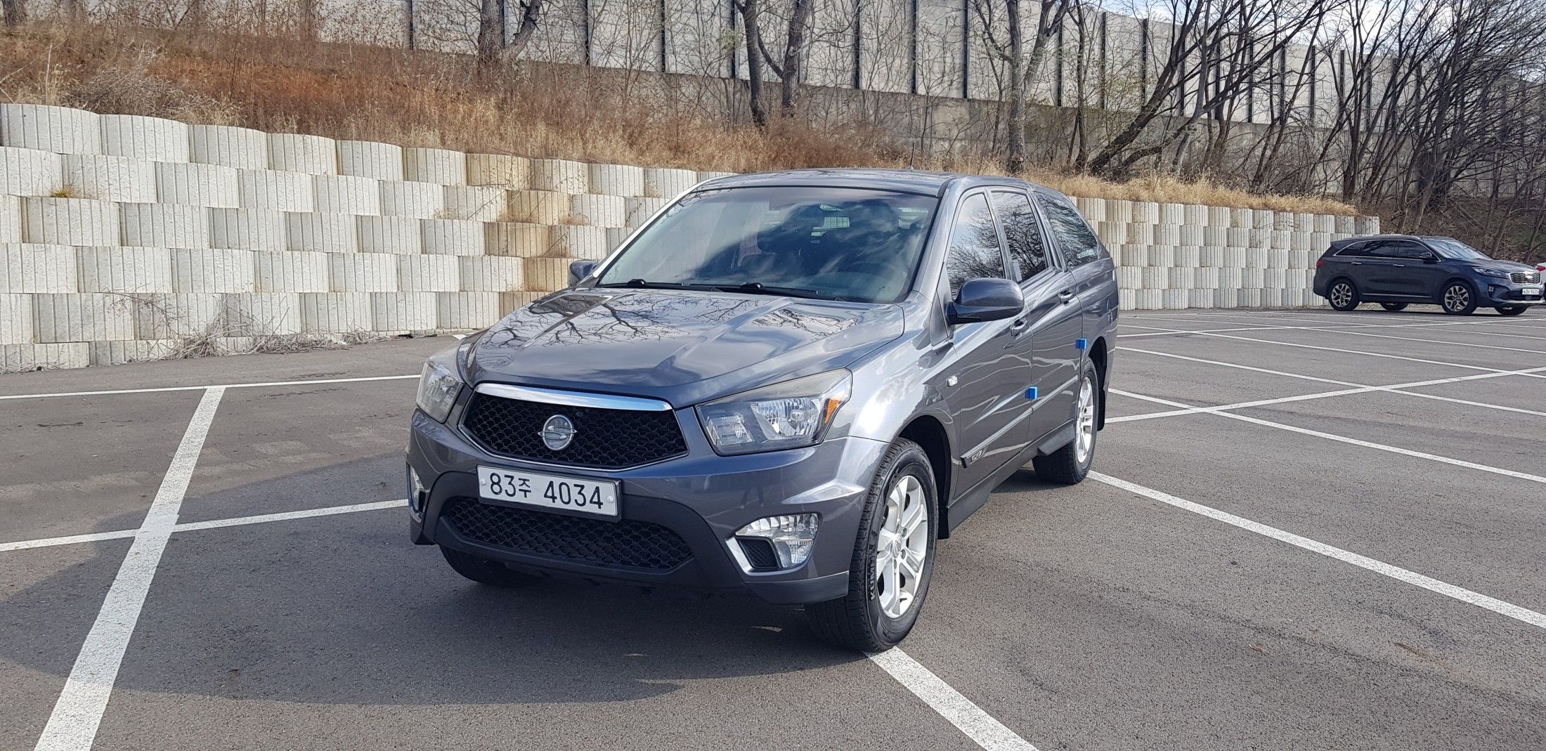 SSANGYONG Korando Sports 2012