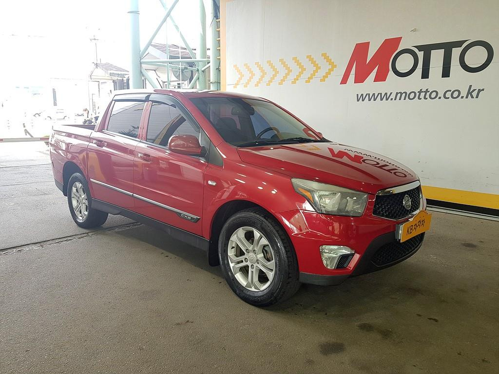 SSANGYONG Korando Sports 2012