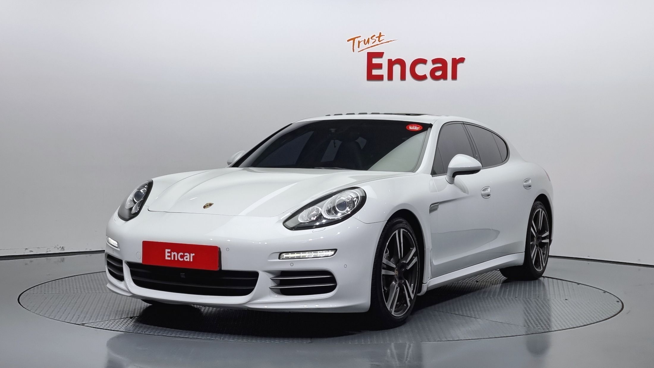 Porshe Panamera 2014