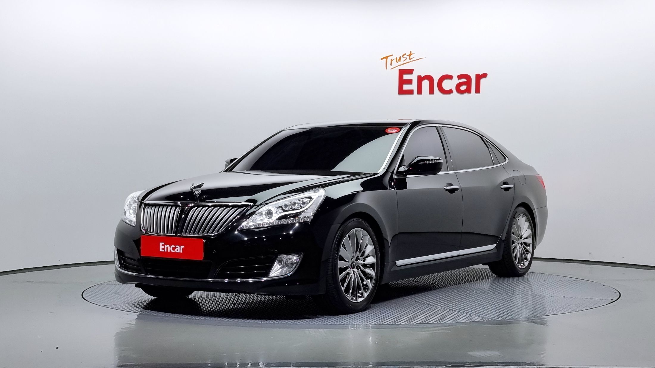 Hyundai Equus 2018