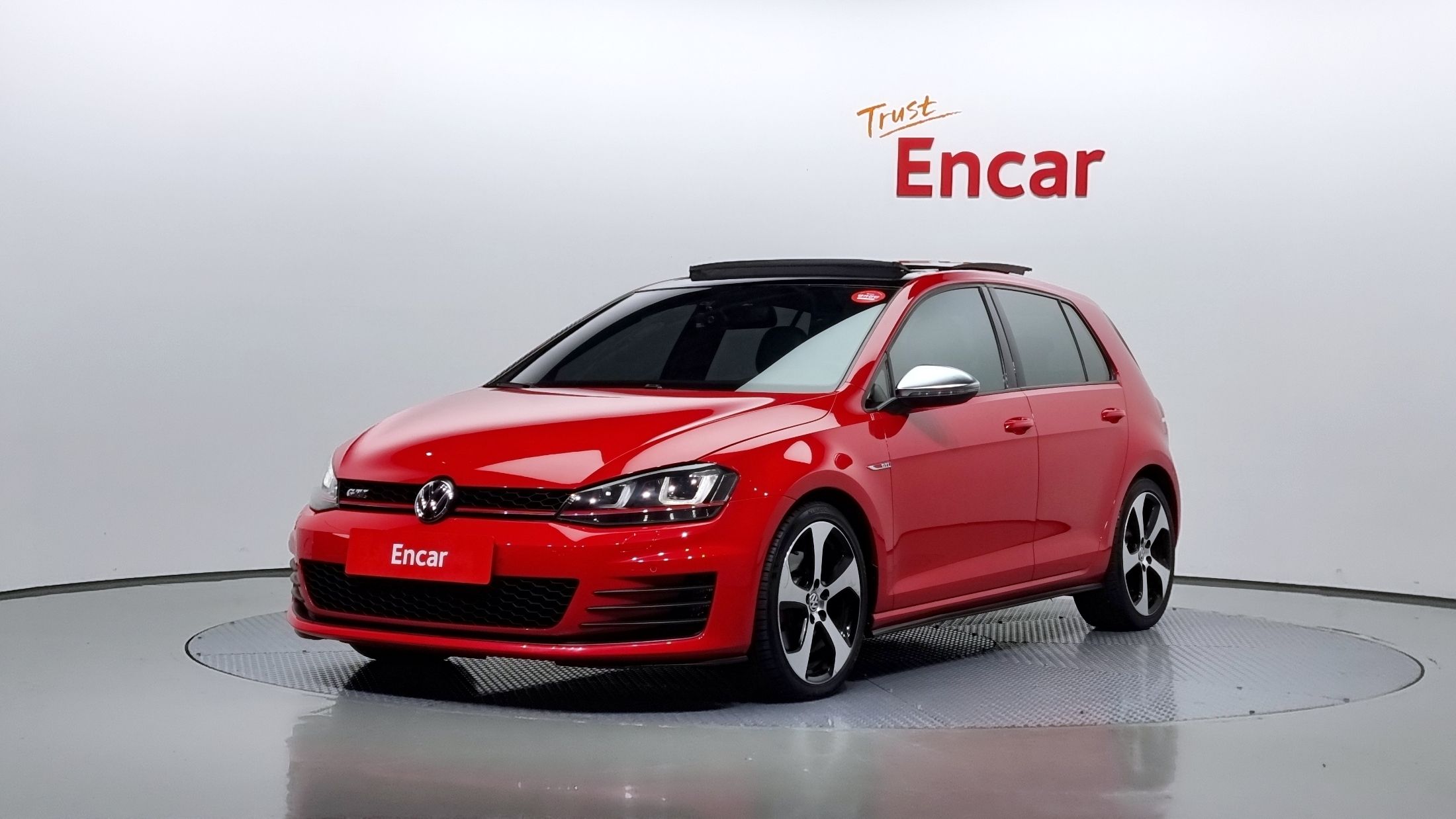 Volkswagen Golf GTI 2014