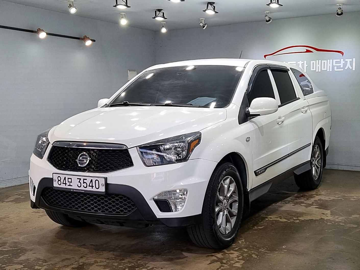 SSANGYONG Korando Sports