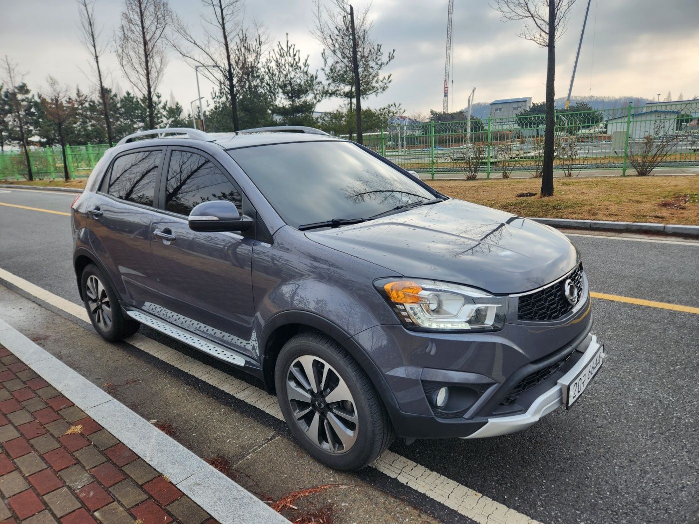 SSANGYONG Korando 2015