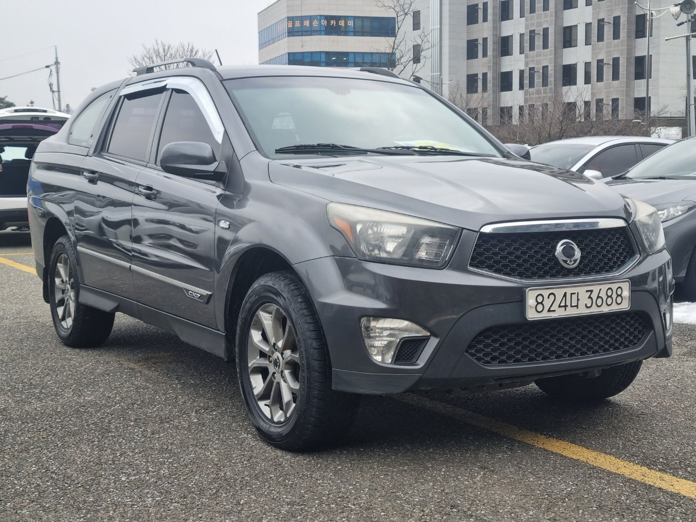 SSANGYONG Korando Sports