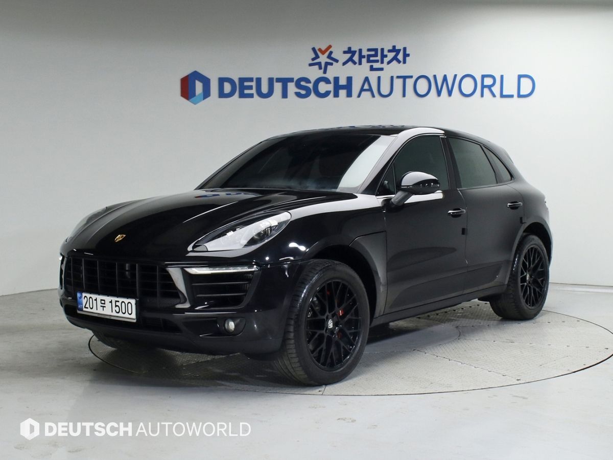 Porsche Macan 2015