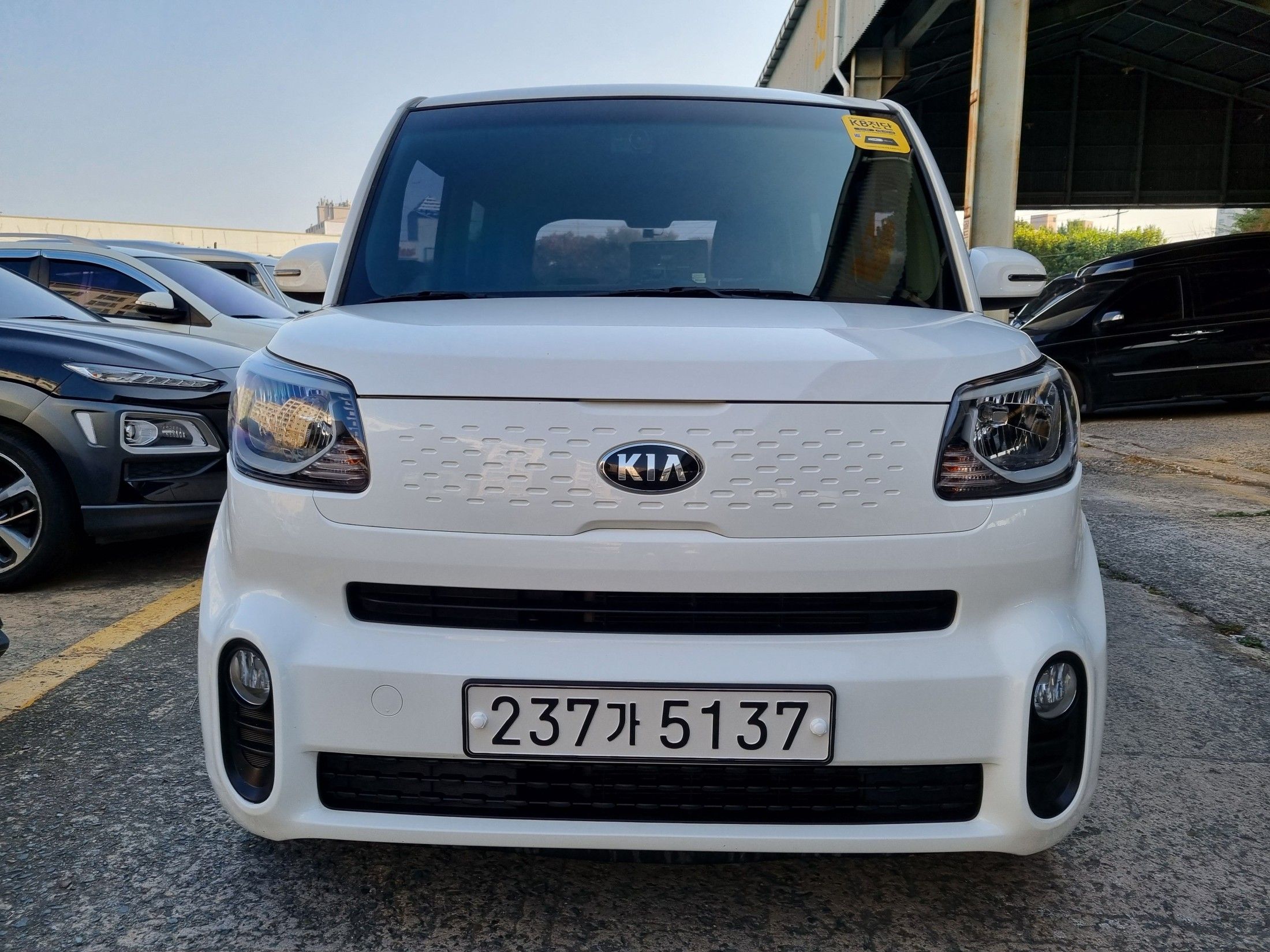 Kia ray Tuning