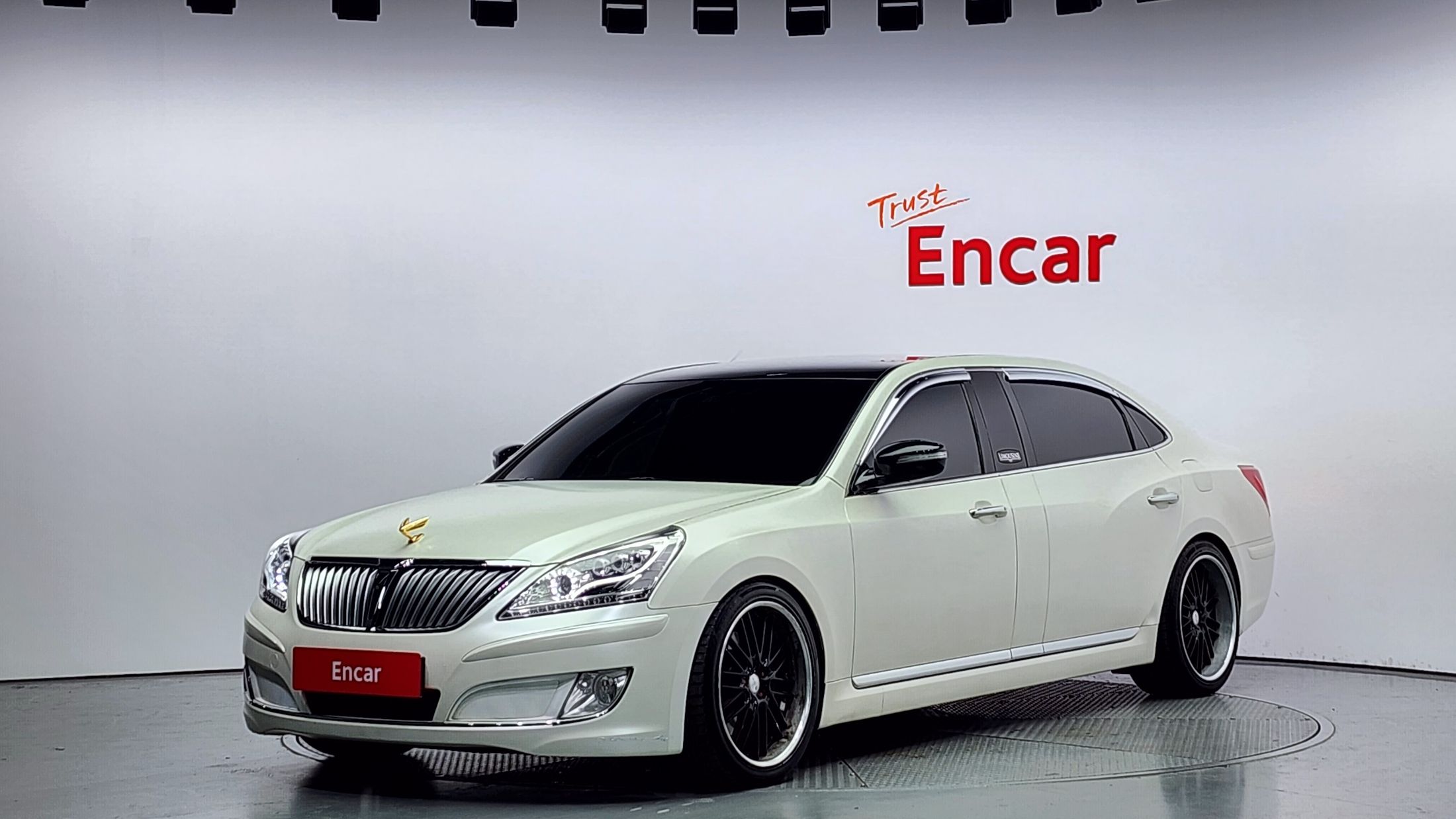 Hyundai Equus vl500