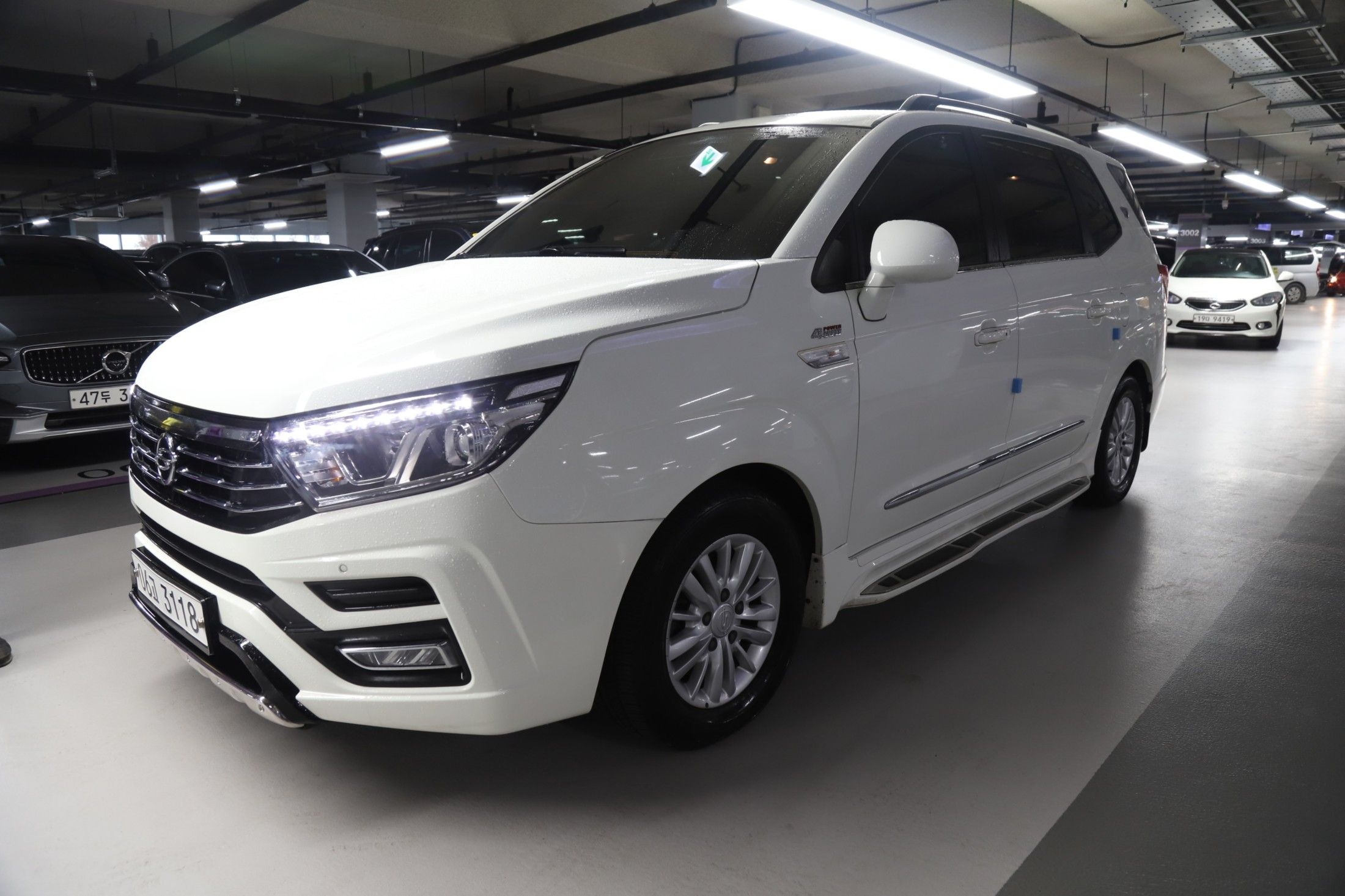 Ssangyong из кореи